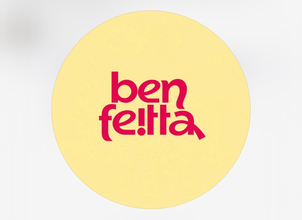 Logo ben fe!tta